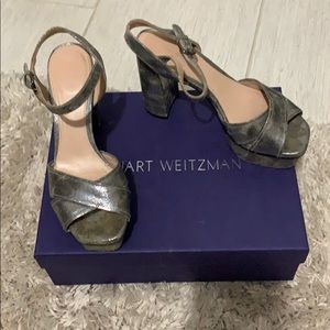 Stuart Weiztman Exposed Easy Sandal